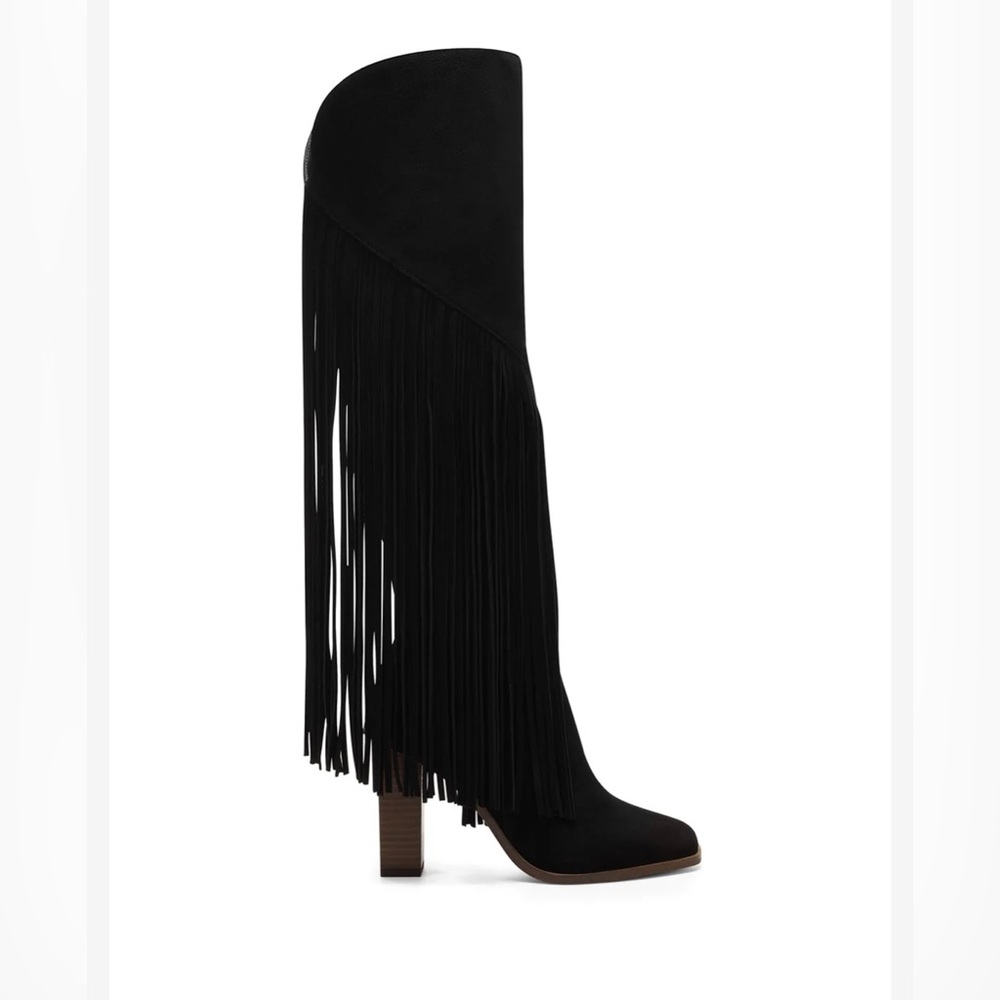 Jessica Simpson Asire fringe boots